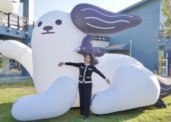 2023屏東落山風藝術季開幕 日本人北川富朗開講