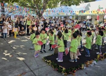 聖心幼兒園65週年園慶 以愛與榜樣塑造未來