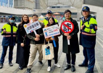 音樂嗨翻臺北 2023喔北搖音樂節 北市警聯手北流反詐騙