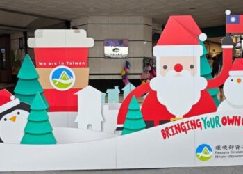 走進西門商圈、向國內外觀光客推廣自備好杯 減塑折扣享優惠