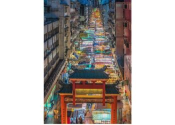香港廟街換新裝 重現夜市煙火氣