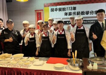 金手獎得主領軍！開平餐飲13道功夫年菜帶民眾迎新歲