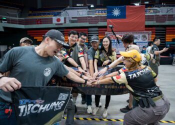 2023 IDPA Taiwan空氣軟槍全國冠軍賽 屏縣立體育館登場