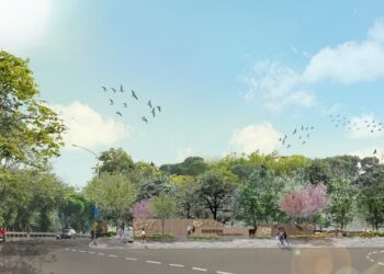 台南竹溪整治荷蘭森林景觀秘境年後開放