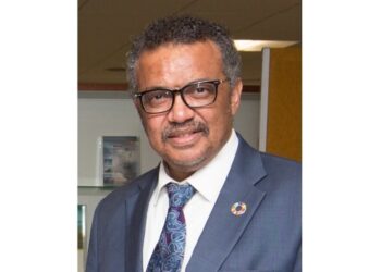 世衛總幹事譚德塞再次呼籲加薩走廊停火