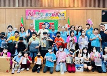 高雄市救國團愛．分享聚光圓夢計畫  前進鳳山及大寮地區助弱勢學童圓夢