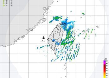 週日急凍！中部以北、宜花整天冷 沿海慎防風浪