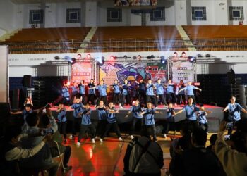 舞力全開！嘉義縣街舞培訓代表隊三週年成發大秀舞技