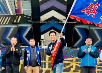 邱鎮軍勞工後援會成立：一定站在勞工這一邊