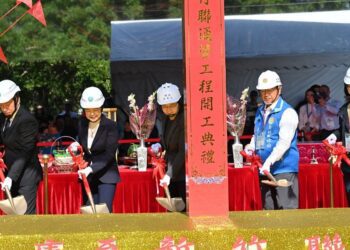 石門水庫至新竹聯通管工程動工   提升水資源調度及備援能力