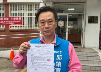 邱鎮軍控曾玟學涉嫌造謠抹黑 籲勿無中生有