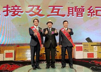 正修新科校友總會長蘇泰平  標榜「正修113 快樂來承擔 大家蓋輕鬆」