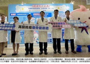 高醫幫你顧骨力 抗癌路上真有力     抗癌保骨健康週開跑　骨轉移衛教策展熱鬧登場