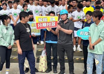 「竹縣打詐隊」參與胡瓜「綜藝大集合」錄影 反詐宣導期提升民眾防詐觀念