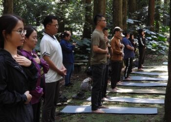 東眼山自然教育中心113年活動搶先看    祝福小木卡邀您攜手過聖誕