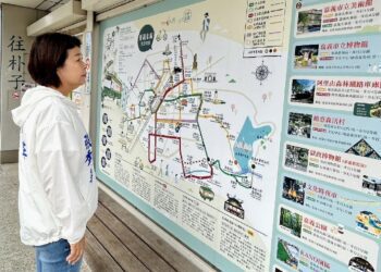 華泰名品城落腳嘉義高鐵站特定區 嘉義市立委候選人張秀華：輕軌運輸刻不容緩