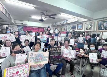 新住民發展基金輔導剪髮課程移民署專員特予政令宣導