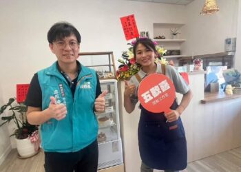 甜美孵化！嘉義縣勞青處助鉛花咖啡與五歡喜甜點工作室創業開張