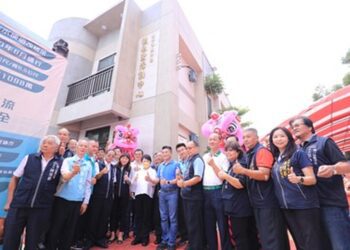 打造幸福宜居城市 中市里民活動據點普及率六都第一