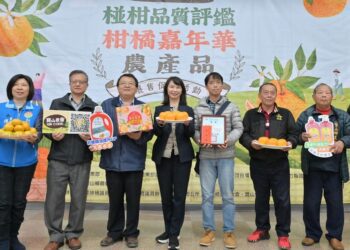 入寶山滿載而歸 112年寶山椪柑評鑑暨展售促銷活動登場