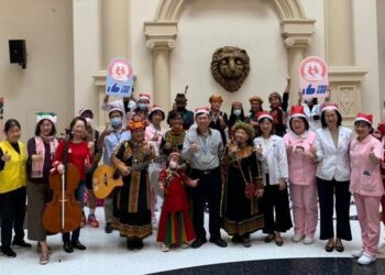 民生醫院「愛分享報佳音暨聖誕音樂會」連日登場