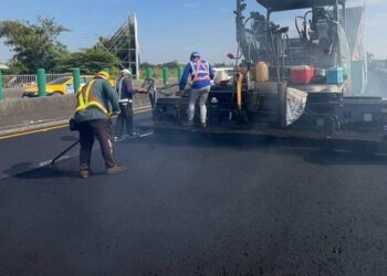 台86路面改善一月間完成