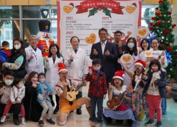 林思宏X5醫師慈善基金會捐贈臺大兒童醫院總值千萬的資源 提升兒科醫療品質 造福許多兒童及家庭