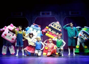 風靡亞洲的「救援小英雄Poli」音樂劇 臺灣首演在高雄！2023全新臺韓共製中文版，教導兒童團結合作拯救小鎮！