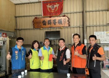 台南白河榮家拜會退軍社團 共商公私協力資源共享