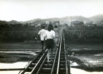 戀戀旗糖鐵路  橋上行走刺激