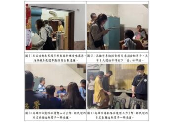 晚餐「泰」濃厚洩藏身處 移民署一舉查獲6名逾期泰男