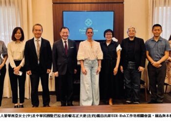 臺科大攜手臺巴科大辦工作坊 培育巴拉圭空拍機人才改善水患問題