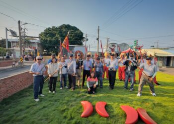 傳承百年宋江陣飛躍古厝紅磚牆 後壁頂長社區文化廊道獲金質榮耀