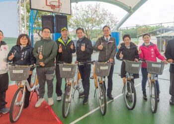 桃市龜山區啟用31處YouBike2.0場站  桃園區中壢區1月接棒升級、YouBike2.0E 電輔車2月上路