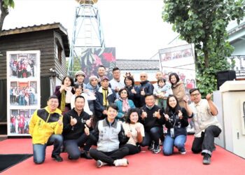 嘉義市番仔溝公園小木屋「Day Day」正式開幕 黃敏惠市長宣布串聯文化新絲路的軸線端點