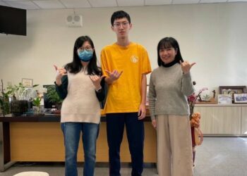 六家高中參加國內外大學特殊選才     三名學生如願考取理想校系