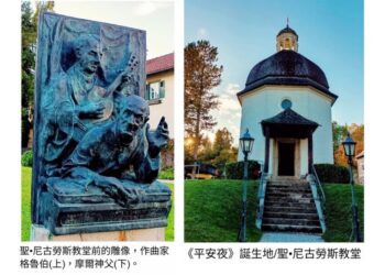 奧地利生活隨筆-來到《平安夜》誕生地-聖•尼古勞斯教堂