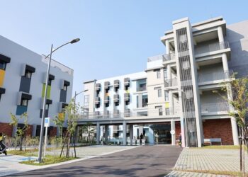 臺南榮家平實養護園區開幕啟用