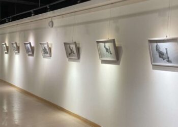 廖辰祐建築針筆畫展 12/23文化觀光處展覽館3樓舉辦開幕式