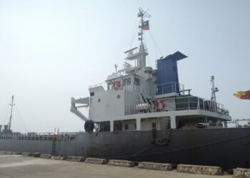 執行署高雄分署明年1月2日拍賣貨輪「飛燕號」 邀請大家登船觀覽