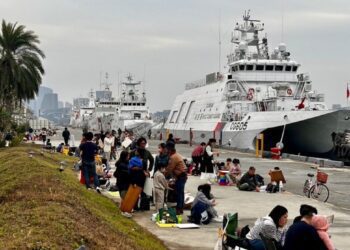 高雄港務分公司舉辦探索高雄港之美寫生比賽   400多位大小朋友透過畫紙呈現海港的魅力