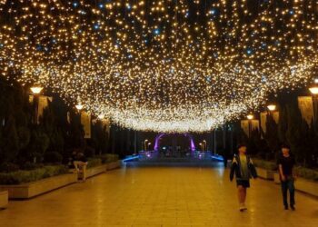 科工館即起至元宵 越夜越美麗！