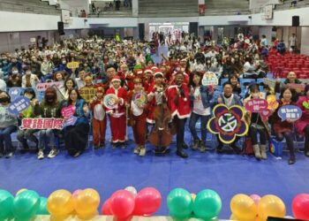 仁武區雙語展能嘉年華會—舞動青春、展現雙語學習成效及自信