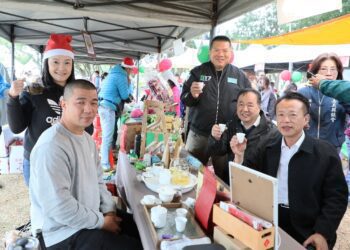 嘉義黃金烏魚子展售會 翁章梁縣長力推：送禮有面子請選烏魚子！