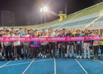 「2023桃園國際城市半程馬拉松」開跑  張善政鳴槍預祝跑者得佳績