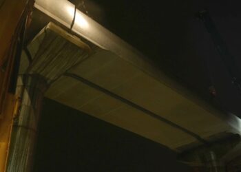 捷運三鶯線”全線合龍”! 朝2025年完工大步邁進