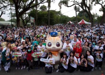 蜜柑站長耶誕公益路跑  2,000粉絲熱情到場響應公益