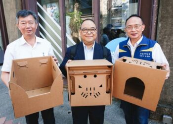 從「伴bàn」到「 打包一個家」 見證高雄友善動物的進化之路