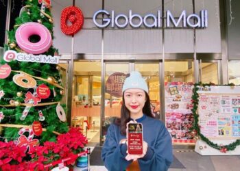 一路玩到跨年 Global Mall屏東市推過節一日遊提案 過節儀式感 歡聚美食、交換禮物超值優惠7折起