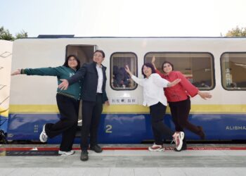 林鐵新時代《栩悅‧啟程》「車站x車輛」換裝登場為旅人帶來喜悅和平安